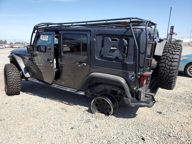 Photo 2 from auction – 2017 JEEP WRANGLER U with VIN 1C4BJWDG5HL688393