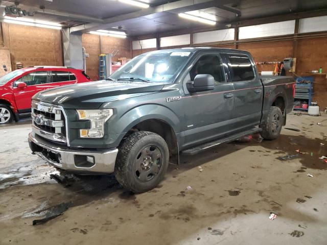 FORD F150 SUPER 2015 with VIN 1FTEW1EGXFFB34603 - Photo from auction