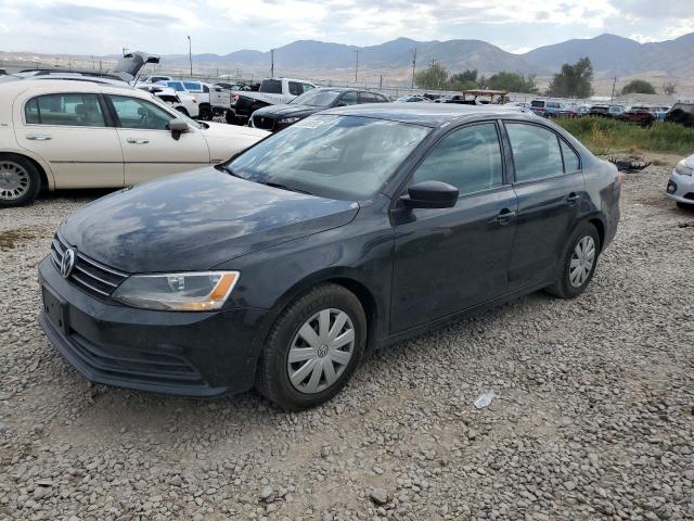 VOLKSWAGEN JETTA BASE 2015 with VIN 3VW2K7AJ2FM349733 - Photo from auction
