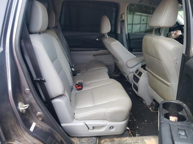 Photo 11 from auction – 2016 HONDA PILOT TOUR with VIN 5FNYF6H94GB116143