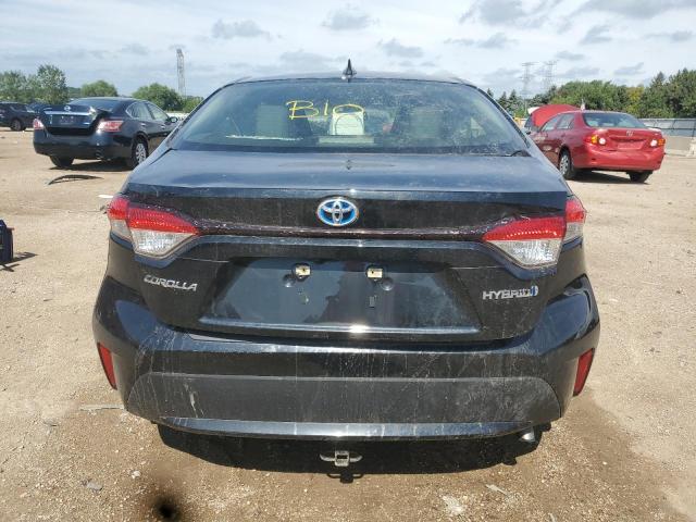 Photo 6 from auction – 2022 TOYOTA COROLLA LE with VIN JTDEAMDE1NJ040377