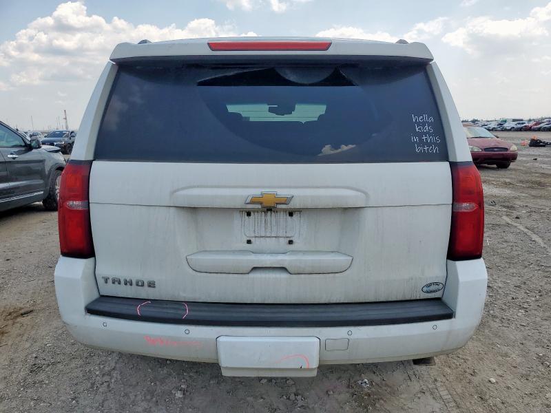 Photo 6 from auction – 2016 CHEVROLET TAHOE C150 with VIN 1GNSCBKC4GR104829
