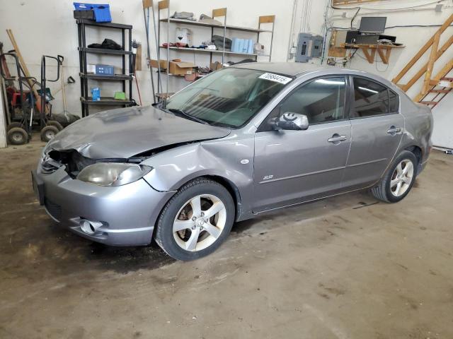 MAZDA 3 S 2005 with VIN JM1BK323751332000 - Photo from auction