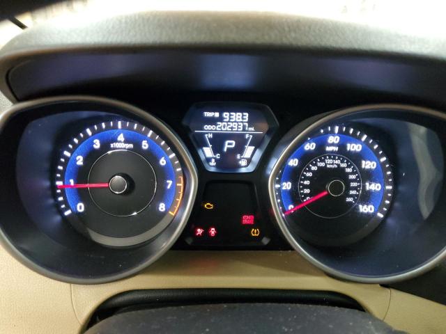 Photo 9 from auction – 2011 HYUNDAI ELANTRA GL with VIN 5NPDH4AEXBH034299