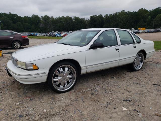 CHEVROLET CAPRICE CLASSIC 1995 with VIN 1G1BL52W4SR114380 - Photo from auction