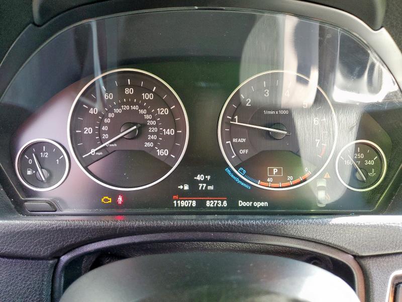 Photo 9 from auction – 2016 BMW 320 XI with VIN WBA8A3C52GK691004