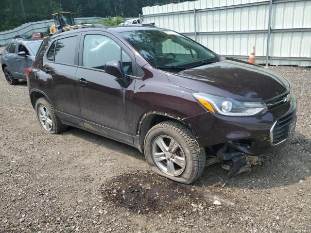 Photo 4 from auction – 2022 CHEVROLET TRAX 1LT with VIN KL7CJPSM2NB525637