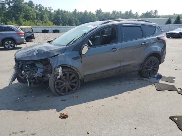 FORD ESCAPE TITANIUM 2017 with VIN 1FMCU9J93HUA07480 - Photo from auction
