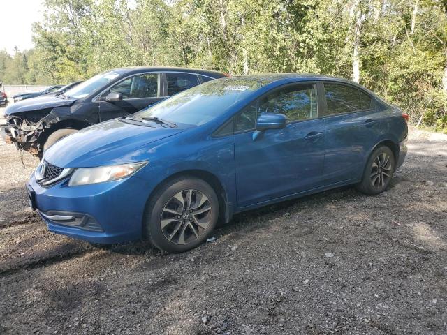 HONDA CIVIC LX 2015 with VIN 2HGFB2F52FH008397 - Photo from auction