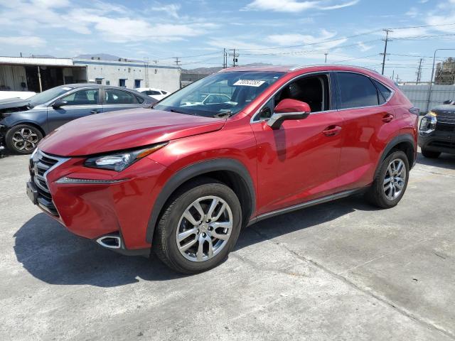 LEXUS NX 200T 2015 with VIN JTJYARBZ1F2000986 - Photo from auction