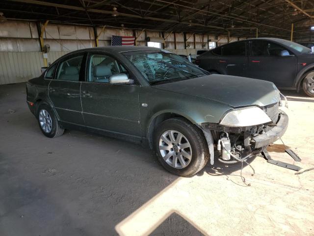 Photo 4 from auction – 2002 VOLKSWAGEN PASSAT GLS with VIN WVWPD63B22P287614