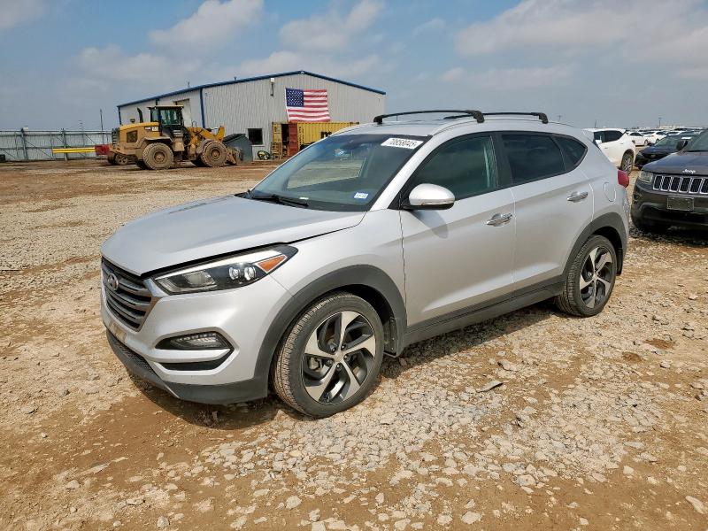 HYUNDAI TUCSON 2016 with VIN KM8J33A23GU268682 - Photo from auction