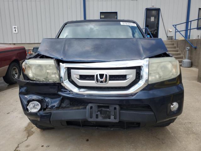 Photo 5 from auction – 2011 HONDA PILOT EXL with VIN 5FNYF4H51BB034672
