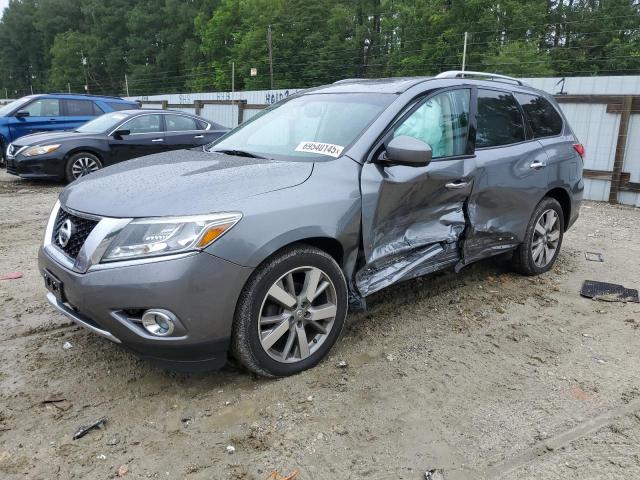 NISSAN PATHFINDER 2015 with VIN 5N1AR2MM2FC658389 - Photo from auction