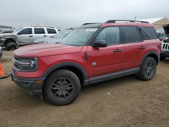 Photo 1 from auction – 2021 FORD BRONCO SPO with VIN 3FMCR9B64MRA24828