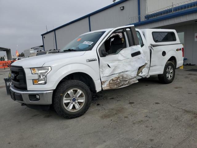 FORD F150 SUPER 2016 with VIN 1FTEX1E87GKE04353 - Photo from auction