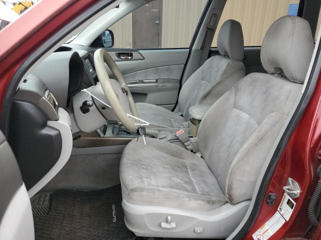 Photo 7 from auction – 2010 SUBARU FORESTER 2 with VIN JF2SH6CC1AH775924