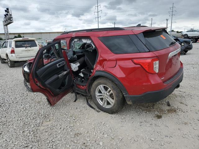 Photo 2 from auction – 2021 FORD EXPLORER X with VIN 1FMSK8DH3MGB91021