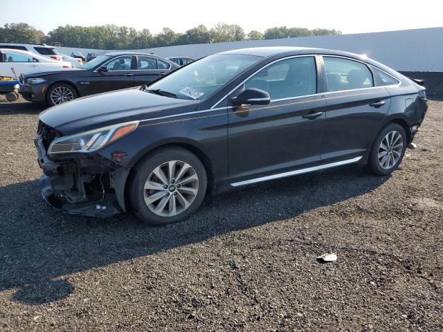 HYUNDAI SONATA SPO 2016 with VIN 5NPE34AF7GH330674 - Photo from auction
