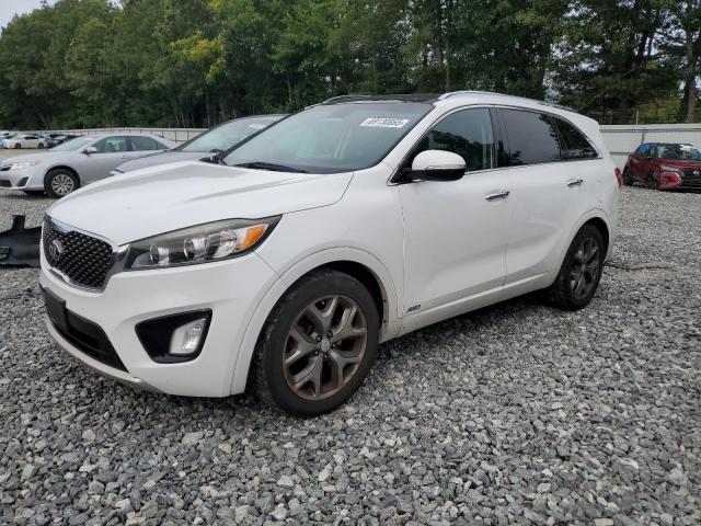 KIA SORENTO SX 2016 with VIN 5XYPKDA54GG087190 - Photo from auction