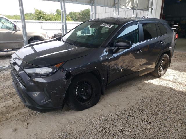 TOYOTA RAV4 LE 2022 with VIN 2T3F1RFV1NW306450 - Photo from auction