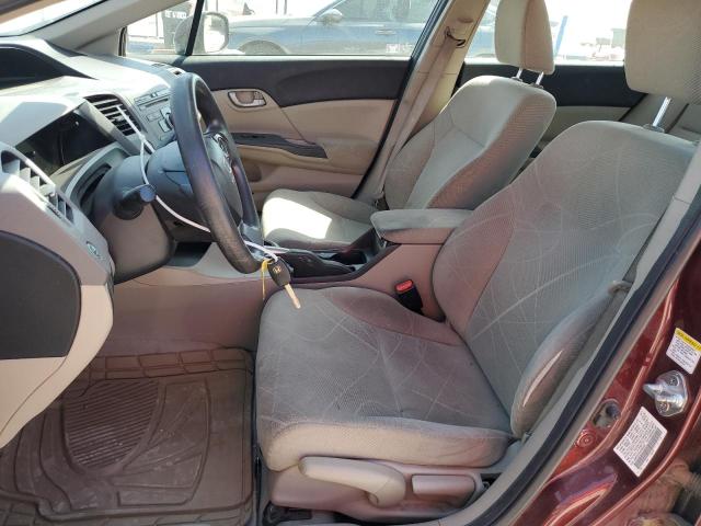 Photo 7 from auction – 2012 HONDA CIVIC LX with VIN JHMFB2F52CS003606