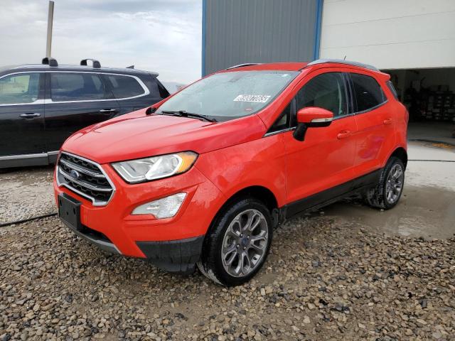 FORD ECOSPORT T 2020 with VIN MAJ6S3KLXLC360303 - Photo from auction