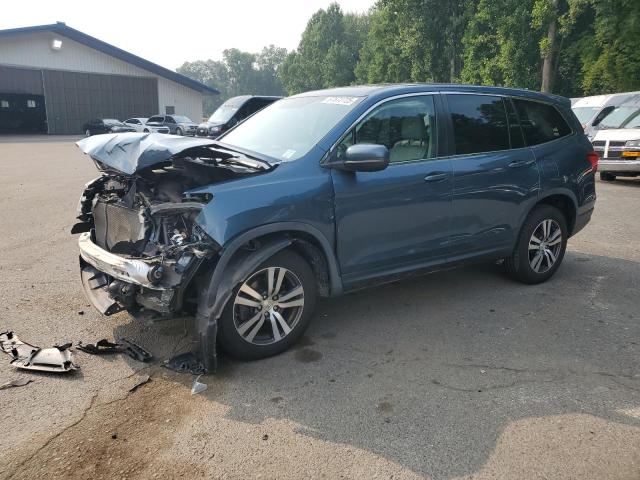 HONDA PILOT EXL 2018 with VIN 5FNYF6H56JB013293 - Photo from auction