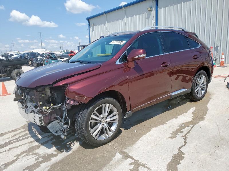 LEXUS RX 350 2015 with VIN 2T2ZK1BA6FC208231 - Photo from auction