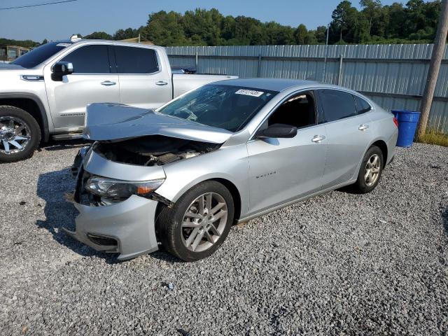 CHEVROLET MALIBU LS 2018 with VIN 1G1ZB5ST4JF275402 - Photo from auction