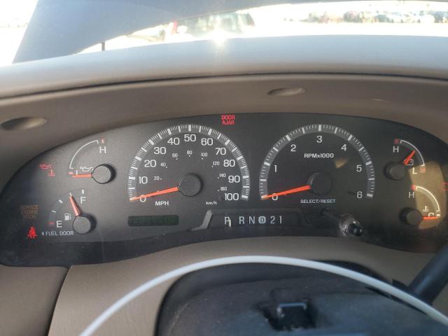 Photo 9 from auction – 2000 FORD F150 with VIN 1FTRX17W1YKA61098