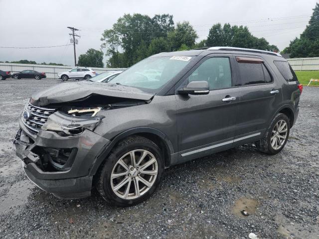 FORD EXPLORER LIMITED 2016 with VIN 1FM5K8F8XGGA36237 - Photo from auction