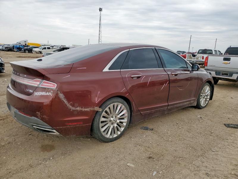 Photo 3 from auction – 2015 LINCOLN MKZ with VIN 3LN6L2J91FR606258