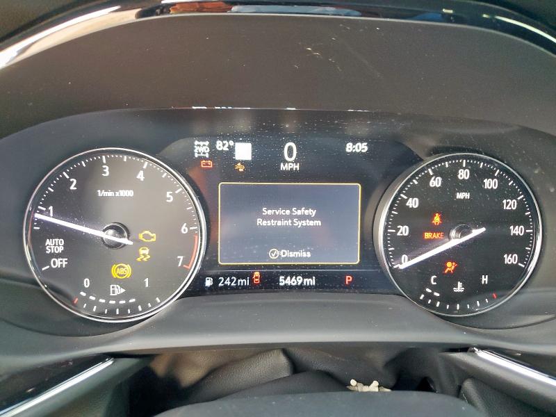 Photo 9 from auction – 2023 BUICK ENVISION A with VIN LRBFZSR43PD184272