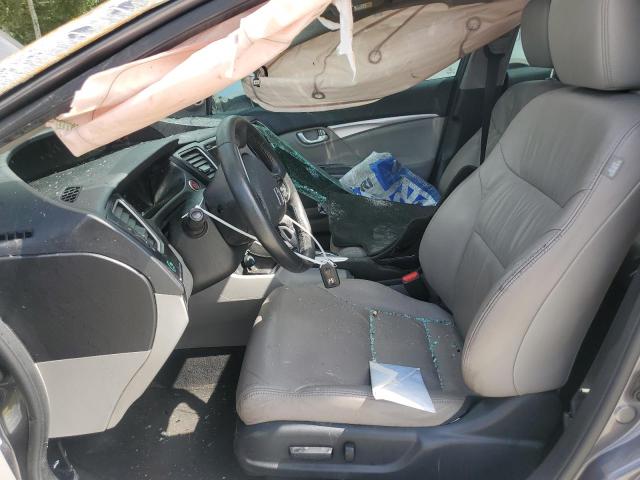 Photo 7 from auction – 2015 HONDA CIVIC EXL with VIN 2HGFB2F97FH503505