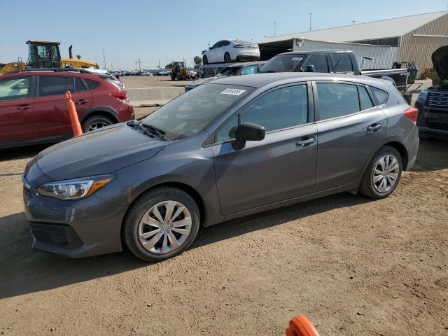 SUBARU IMPREZA 2021 with VIN 4S3GTAB67M3705590 - Photo from auction