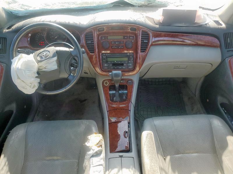 Photo 8 from auction – 2004 TOYOTA HIGHLANDER with VIN JTEDP21A640042528