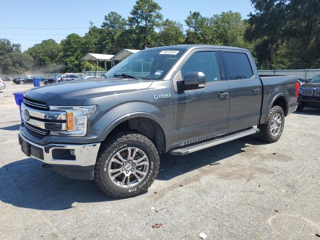 FORD F150 SUPERCREW 2020 with VIN 1FTEW1E53LFA64016 - Photo from auction