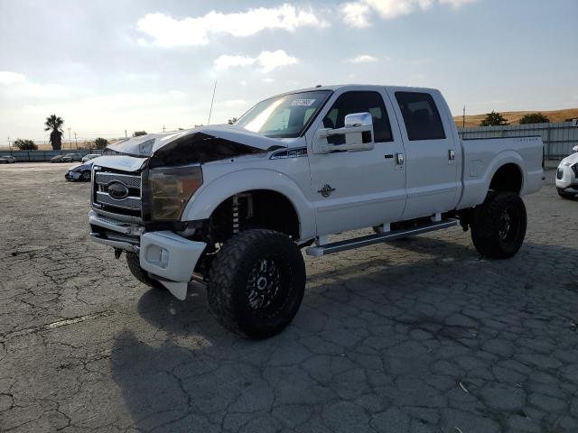 FORD F250 SUPER 2014 with VIN 1FT7W2BT5EEA73343 - Photo from auction