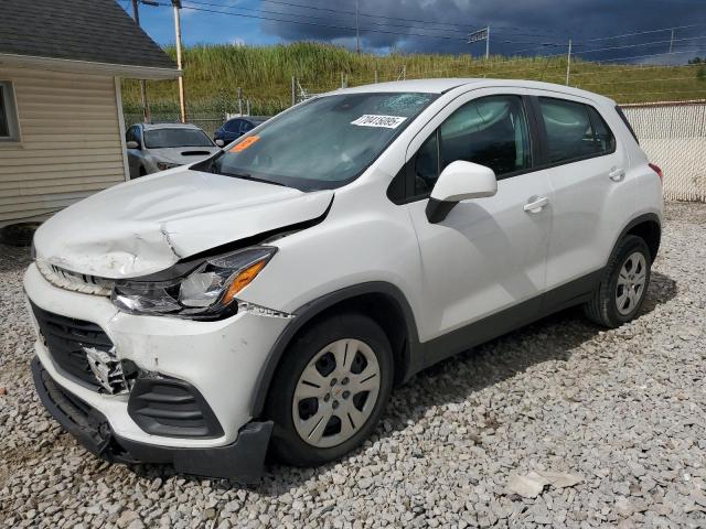 CHEVROLET TRAX LS 2017 with VIN KL7CJKSB6HB090921 - Photo from auction