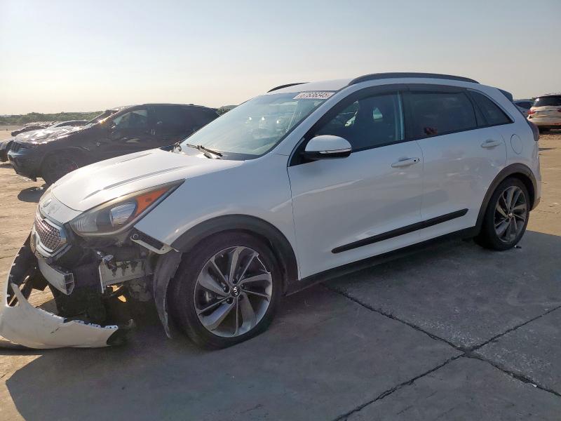 KIA NIRO EX 2017 with VIN KNDCC3LC5H5071110 - Photo from auction