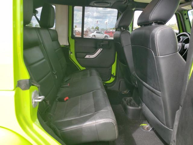 Photo 11 from auction – 2012 JEEP WRANGLER U with VIN 1C4BJWEG8CL265525