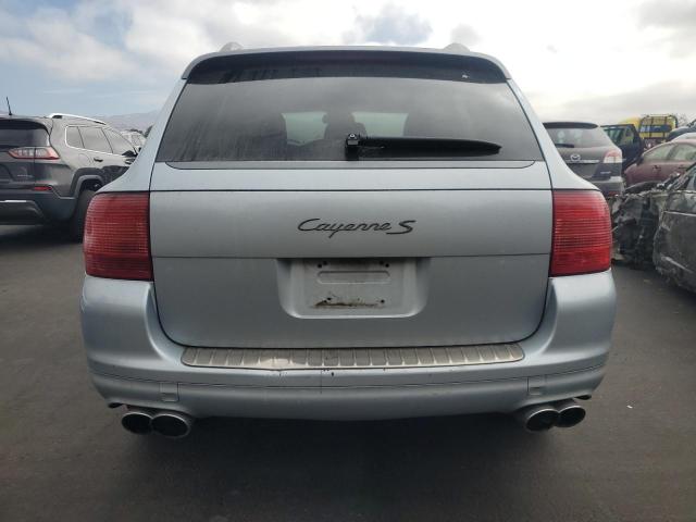 Photo 6 from auction – 2006 PORSCHE CAYENNE S with VIN WP1AB29P16LA69778
