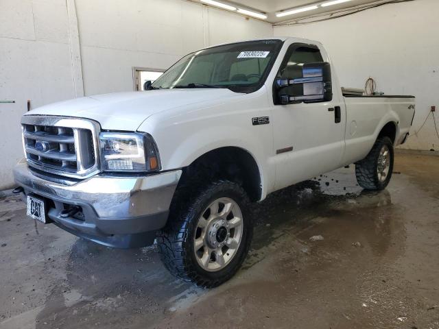 FORD F250 SUPER 2004 with VIN 1FTNF21PX4EC17351 - Photo from auction