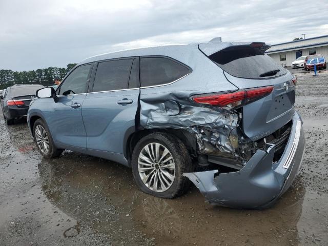 Photo 2 from auction – 2020 TOYOTA HIGHLANDER PLATINUM with VIN 5TDFZRBH9LS038920