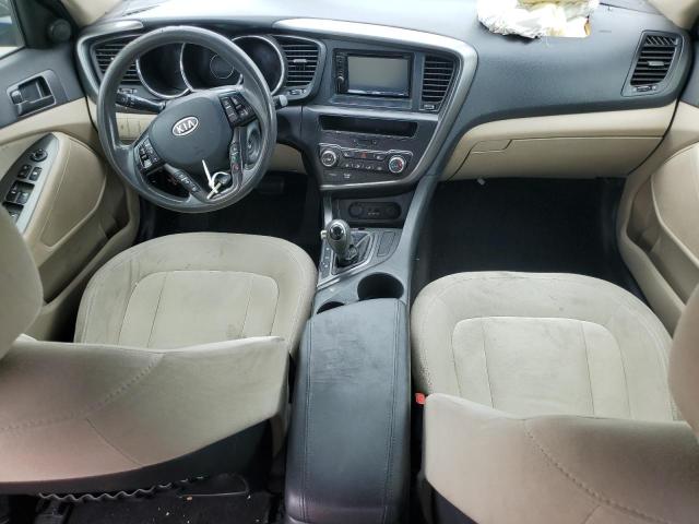 Photo 8 from auction – 2011 KIA OPTIMA LX with VIN KNAGM4A74B5064194