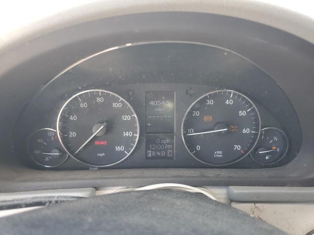 Photo 9 from auction – 2007 MERCEDES-BENZ C-CLASS with VIN WDBRF52H97F924528