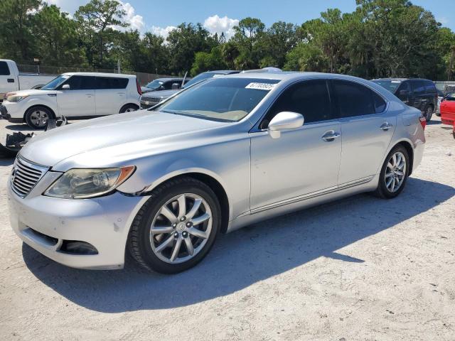 LEXUS LS 460 2009 with VIN JTHBL46F595090568 - Photo from auction