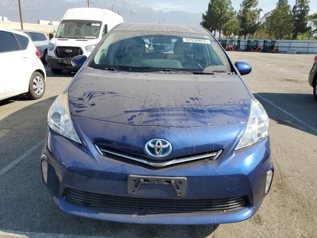 Photo 5 from auction – 2012 TOYOTA PRIUS V with VIN JTDZN3EUXC3153705