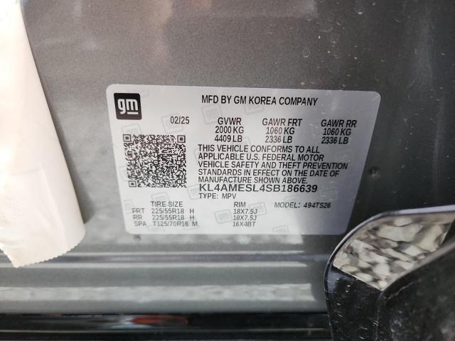 Photo 14 from auction – 2025 BUICK ENCORE GX with VIN KL4AMESL4SB186639